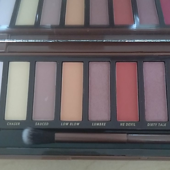 NAKED URBAN DECAY HEAT EYESHADOW - Picture 5 of 9